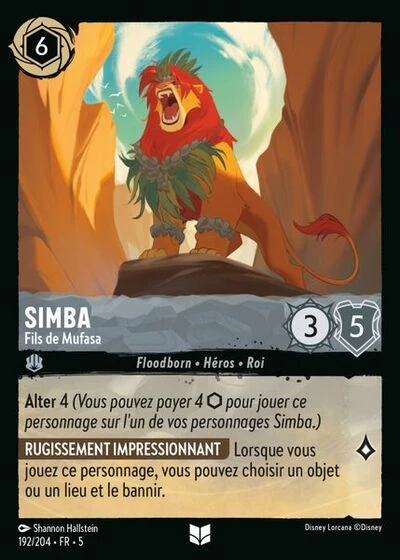 Simba, Fils de Mufasa 192/204 • FR • 5