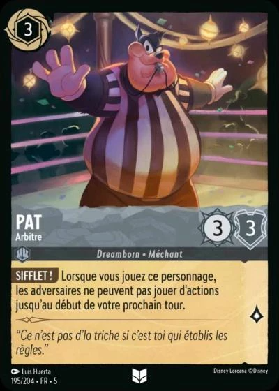 Pat, Arbitre 195/204 • FR • 5