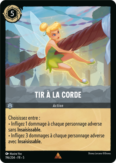 Tir à la corde 196/204 • FR • 5