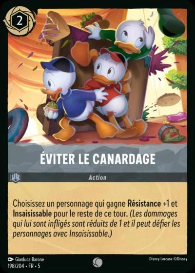 Éviter le canardage 198/204 • FR • 5