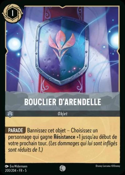 Bouclier d'Arendelle 200/204 • FR • 5