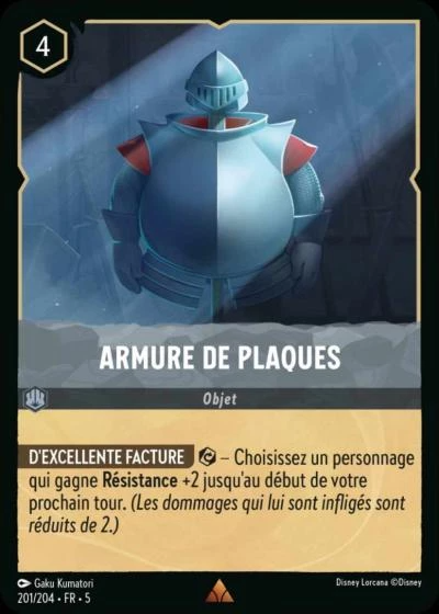 Armure de Plaques 201/204 • FR • 5