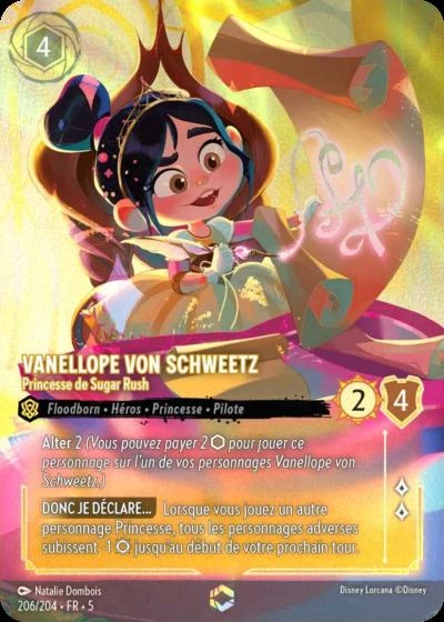 Vanellope Von Schweetz, Princesse de Sugar Rush