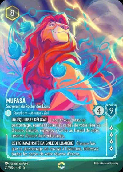 Mufasa, Souverain du Rocher des Lions