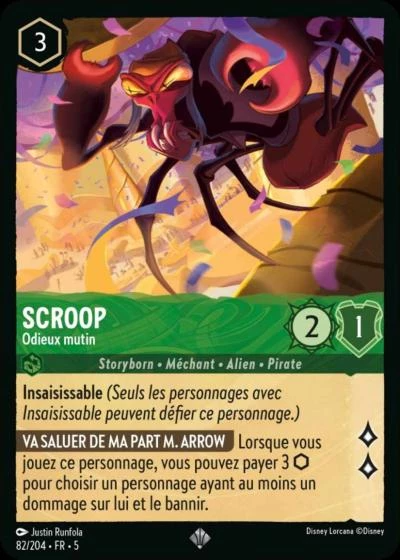 Scroop, Odieux mutin 82/204 • FR • 5