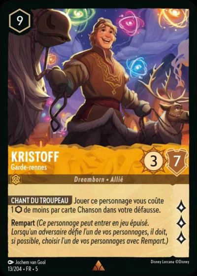 Kristoff, Garde-rennes 13/204 • FR • 5