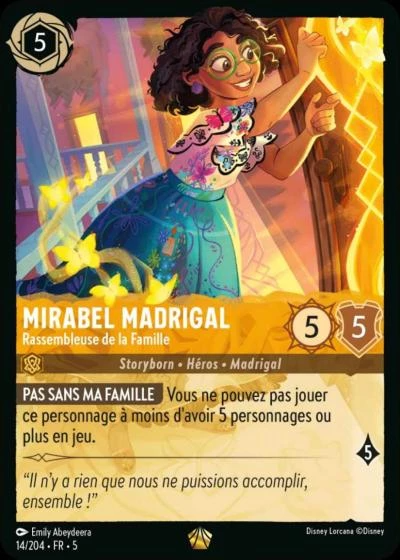 Mirabel Madrigal, Rassembleuse de la Famille 14/204 • FR • 5