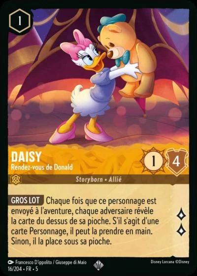 Daisy, Rendez-vous de Donald 16/204 • FR • 5