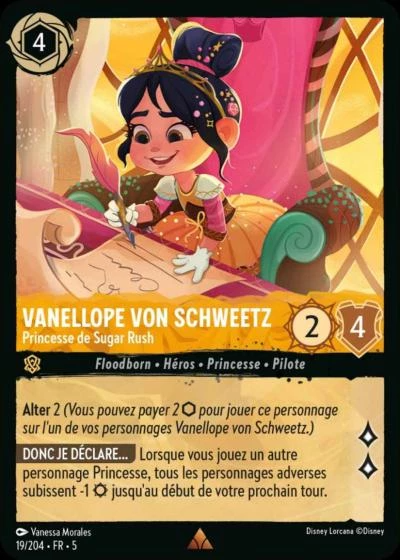 Vanellope Von Schweetz, Princesse de Sugar Rush 19/204 • FR • 5