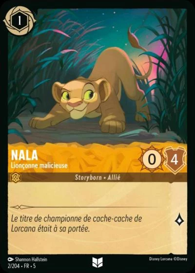 Nala, Lionçonne malicieuse 2/204 • FR • 5