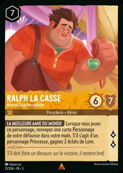 Ralph la casse, Amiral Couche-culotte 21/204 • FR • 5