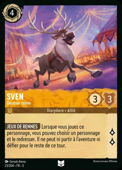 Sven, Destrier renne 23/204 • FR • 5