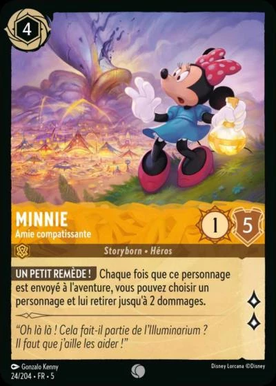 Minnie, Amie compatissante 24/204 • FR • 5