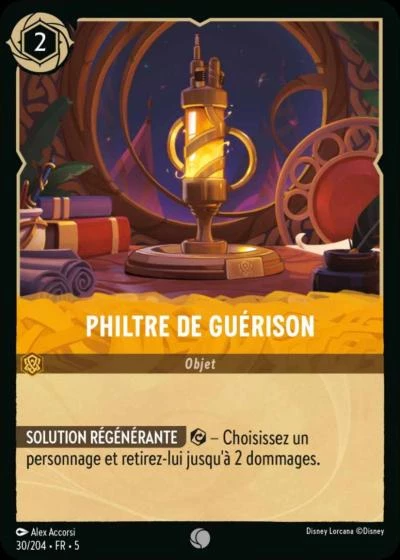 Philtre de guérison 30/204 • FR • 5