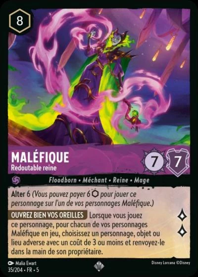 Maléfique, Redoutable reine 35/204 • FR • 5