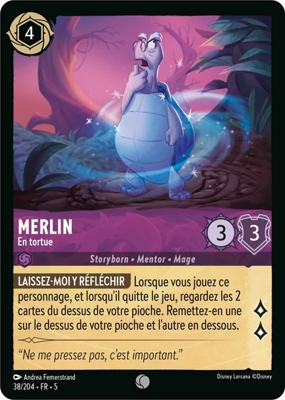 Merlin, En tortue 38/204 • FR • 5