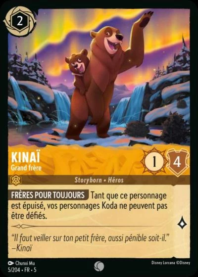 Kinaï, Grand frère 5/204 • FR • 5