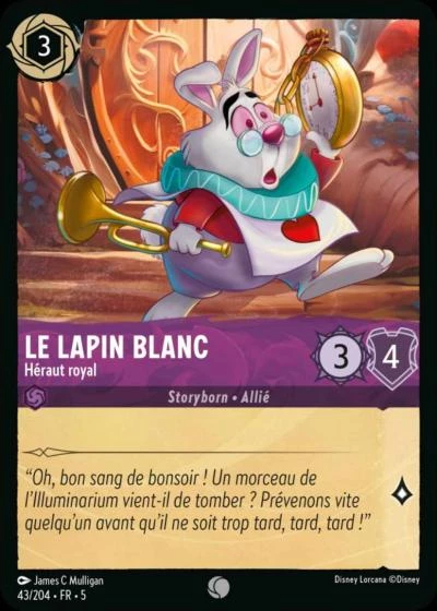 Le Lapin Blanc, Héraut royal 43/204 • FR • 5