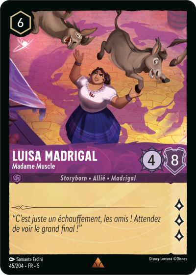 Luisa Madrigal, Madame Muscle 45/204 • FR • 5