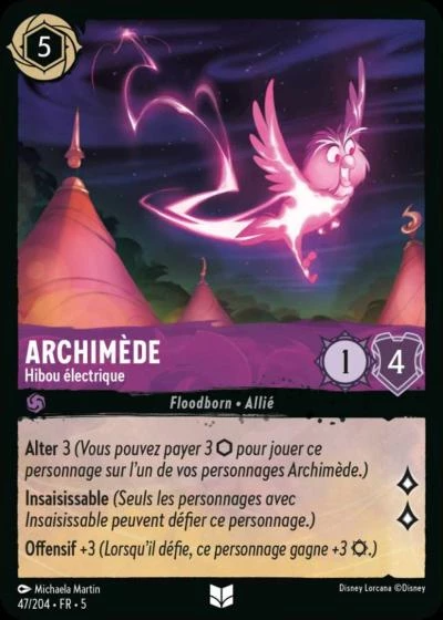 Archimède, Hibou électrique 47/204 • FR • 5