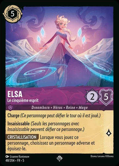 Elsa, Le cinquième esprit 48/204 • FR • 5