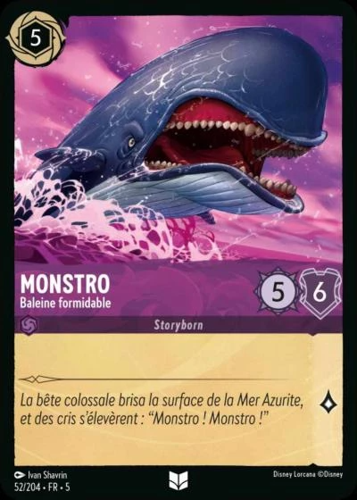 Monstro, Baleine formidable 52/204 • FR • 5