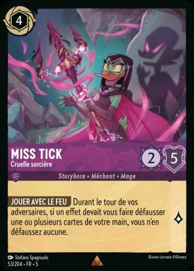 Miss Tick, Cruelle sorcière 53/204 • FR • 5