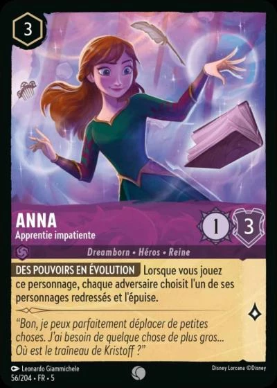 Anna, Apprentie impatiente 56/204 • FR • 5