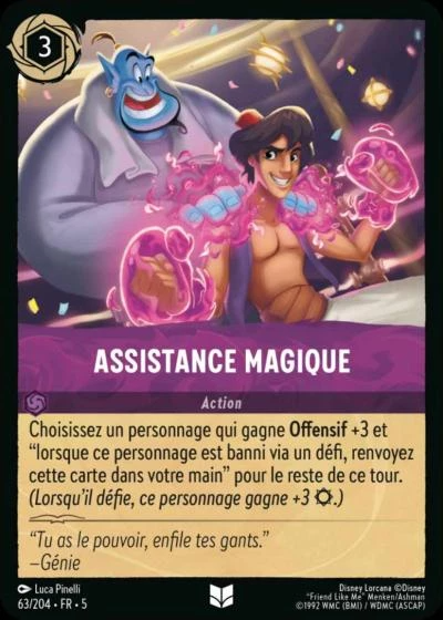 Assistance magique 63/204 • FR • 5