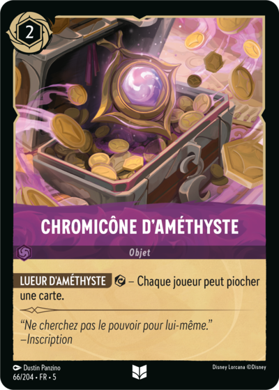 Chromicône d'Améthyste 66/204 • FR • 5