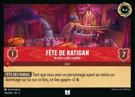 Fête de Ratigan, Arrière-salle sordide 136/204 • FR • 5