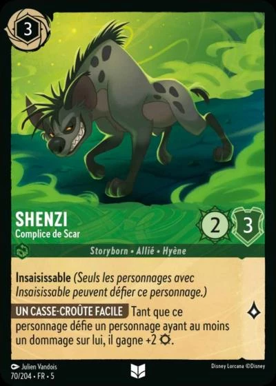 Shenzi, Complice de Scar 70/204 • FR • 5