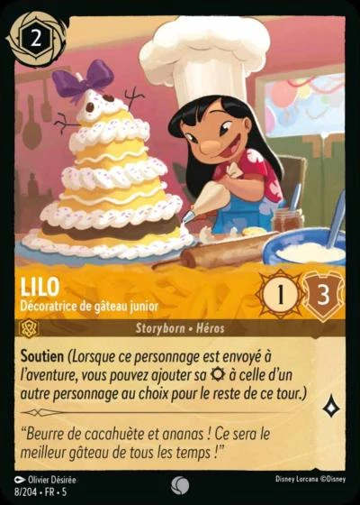 Lilo, Décoratrice de gâteau junior 8/204 • FR • 5