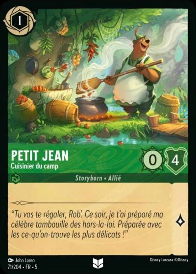 Petit Jean, Cuisinier du camp 71/204 • FR • 5