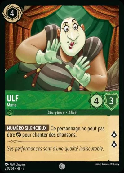 Ulf, Mime 73/204 • FR • 5