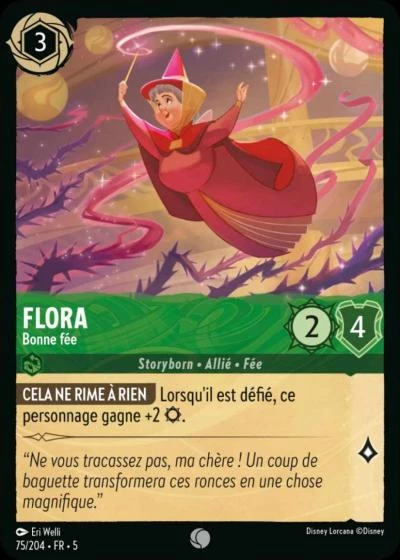 Flora, Bonne fée 75/204 • FR • 5