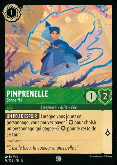 Pimprenelle, Bonne fée 76/204 • FR • 5