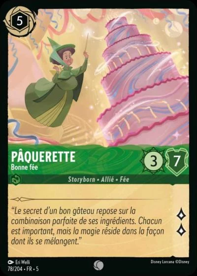 Pâquerette, Bonne fée 78/204 • FR • 5