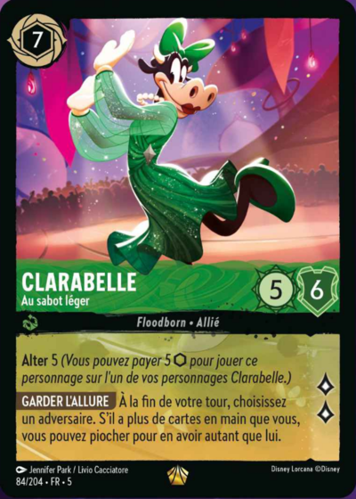 Clarabelle, Au sabot léger 84/204 • FR • 5