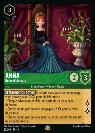 Anna, Reine diplomate 85/204 • FR • 5