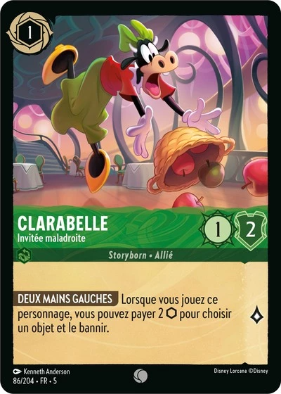 Clarabelle, Invitée maladroite 86/204 • FR • 5