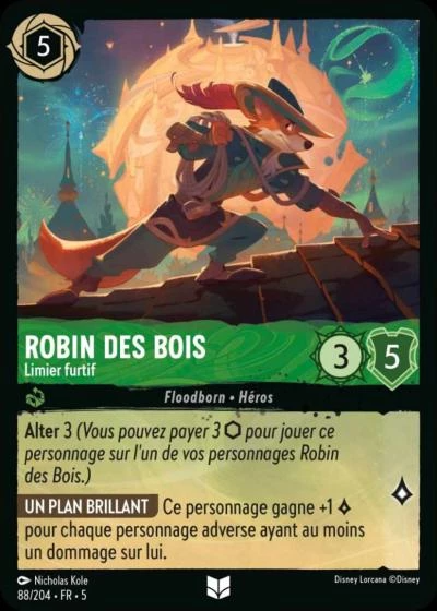 Robin des Bois, Limier furtif 88/204 • FR • 5