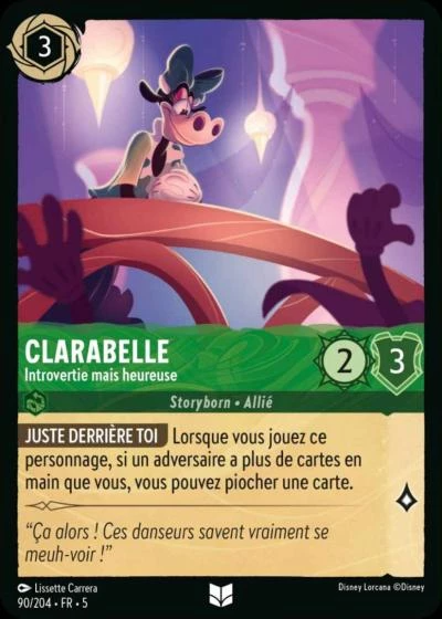 Clarabelle, Introvertie mais heureuse 90/204 • FR • 5