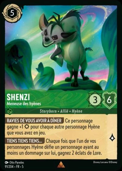 Shenzi, Meneuse des hyènes 91/204 • FR • 5