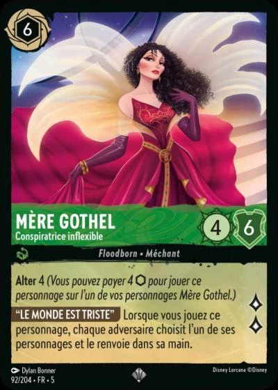 Mère Gothel, Conspiratrice inflexible 92/204 • FR • 5