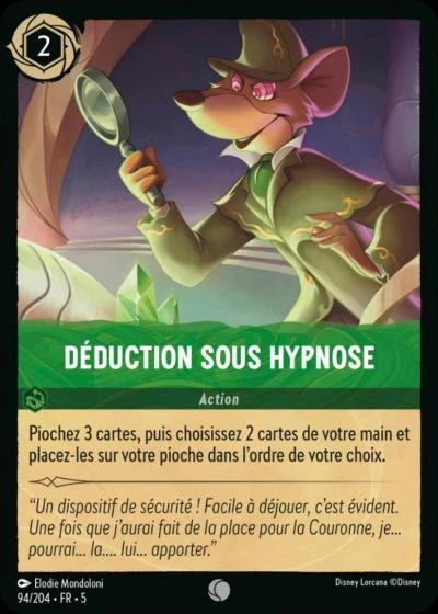 Déduction sous hypnose 94/204 • FR • 5