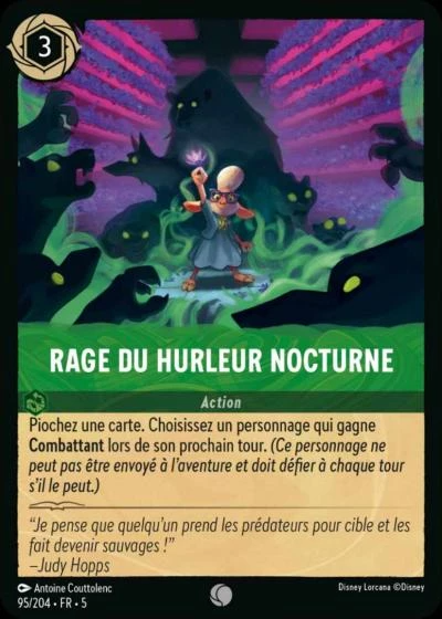 Rage du hurleur nocturne 95/204 • FR • 5