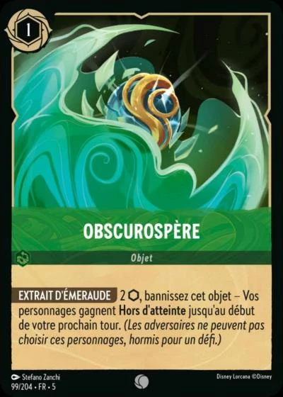 Obscurosphère 99/204 • FR • 5