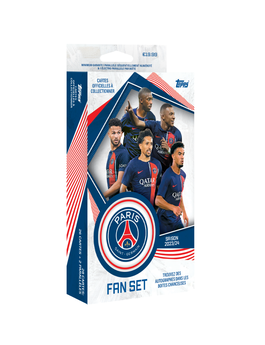 Topps® PSG Official Fan Set 23/24