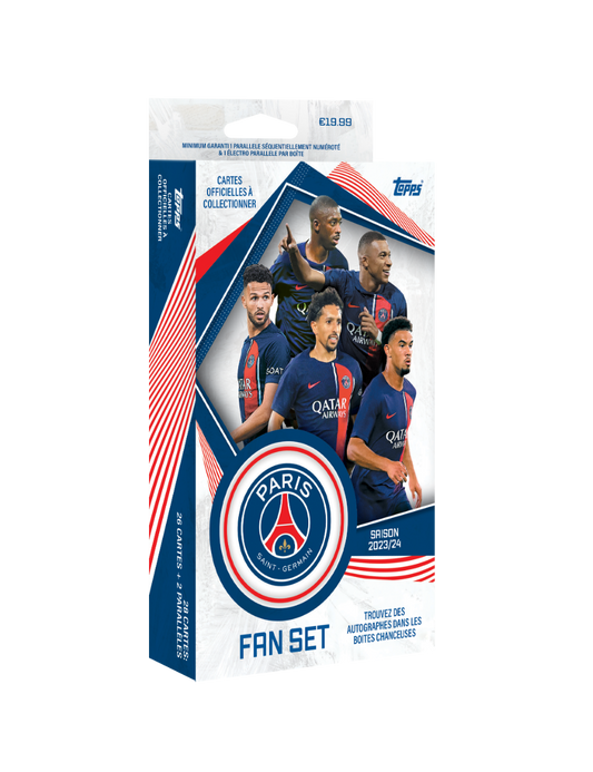 Topps® PSG Official Fan Set 23/24